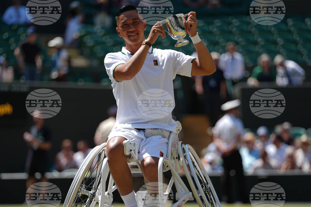 Britain Wimbledon Tennis