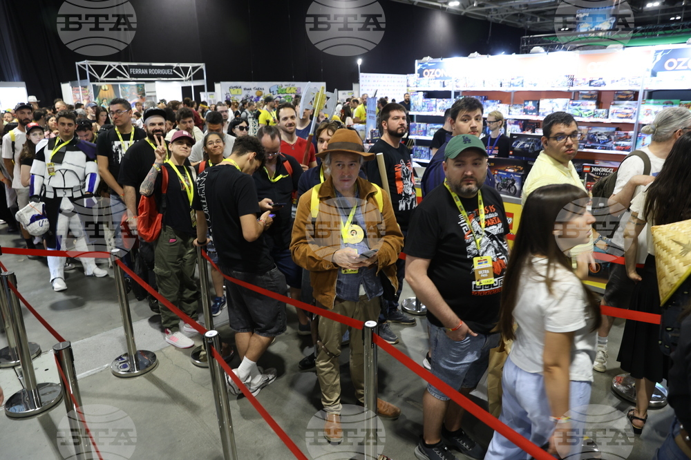 Интер експо център - фестивал „Aniventure Comic Con“