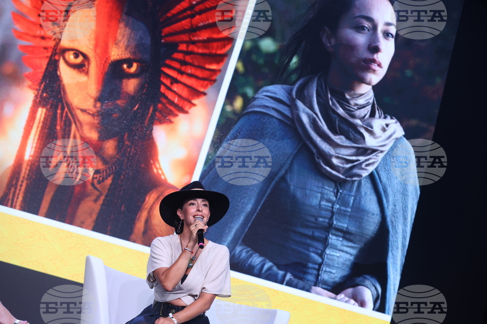 Интер експо център  - Aniventure Comic Con - Уна Чаплин