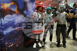 Интер експо център - фестивал „Aniventure Comic Con“