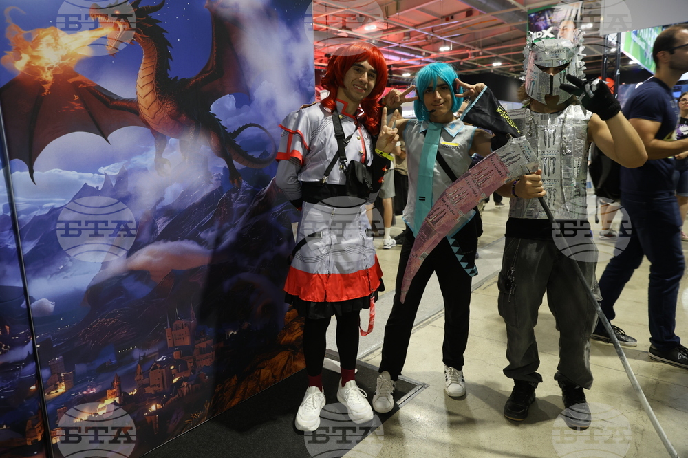 Интер експо център - фестивал „Aniventure Comic Con“