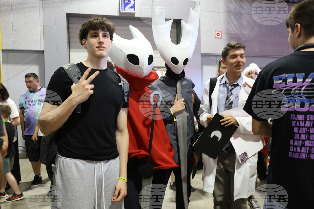 Интер експо център - фестивал „Aniventure Comic Con“