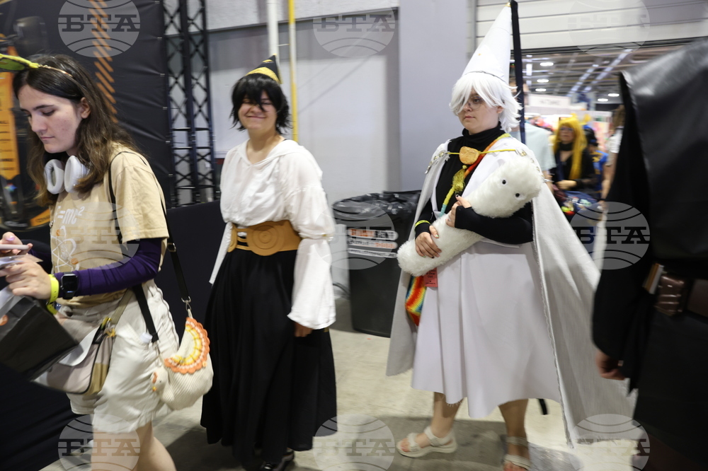 Интер експо център - фестивал „Aniventure Comic Con“