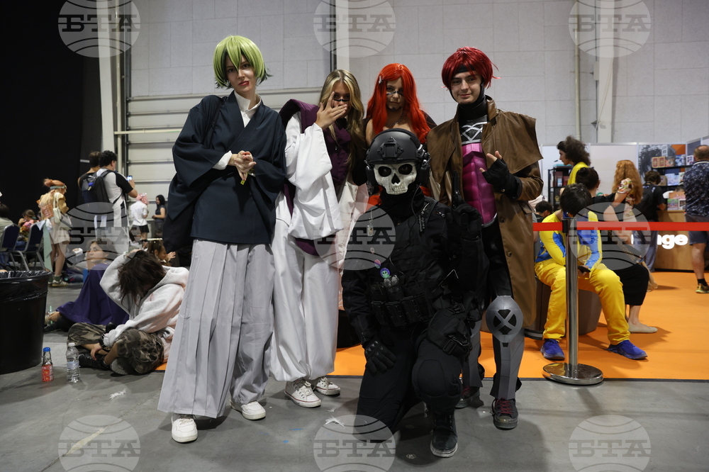 Интер експо център - фестивал „Aniventure Comic Con“