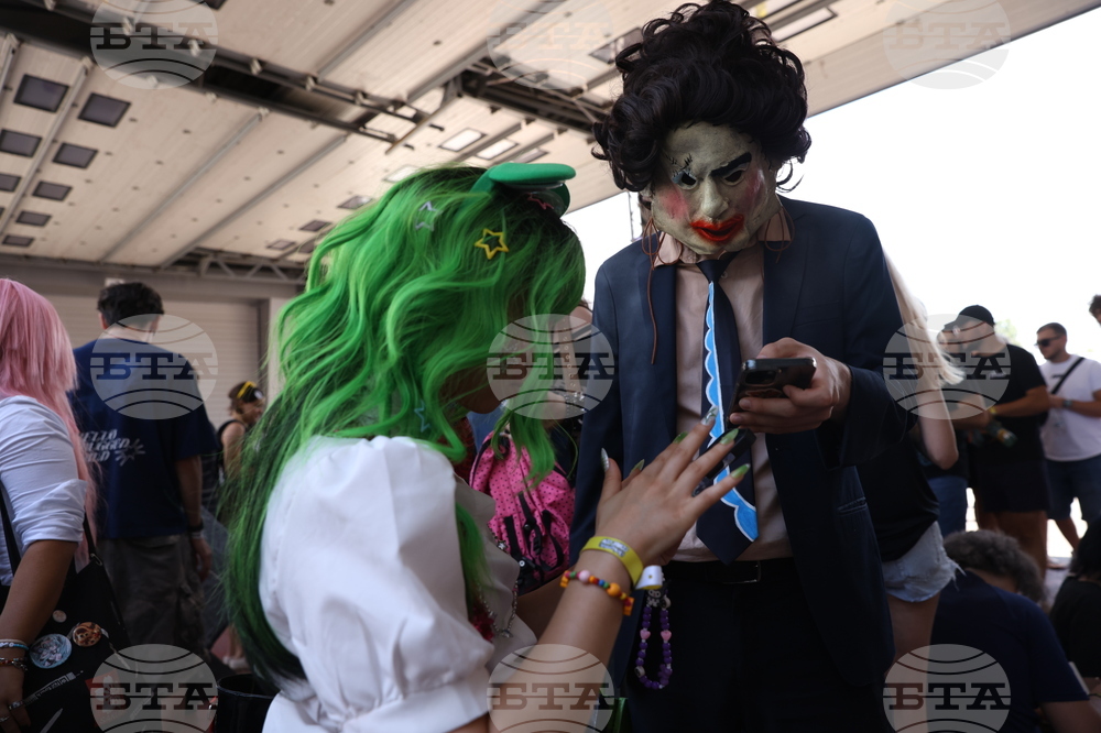Интер експо център - фестивал „Aniventure Comic Con“