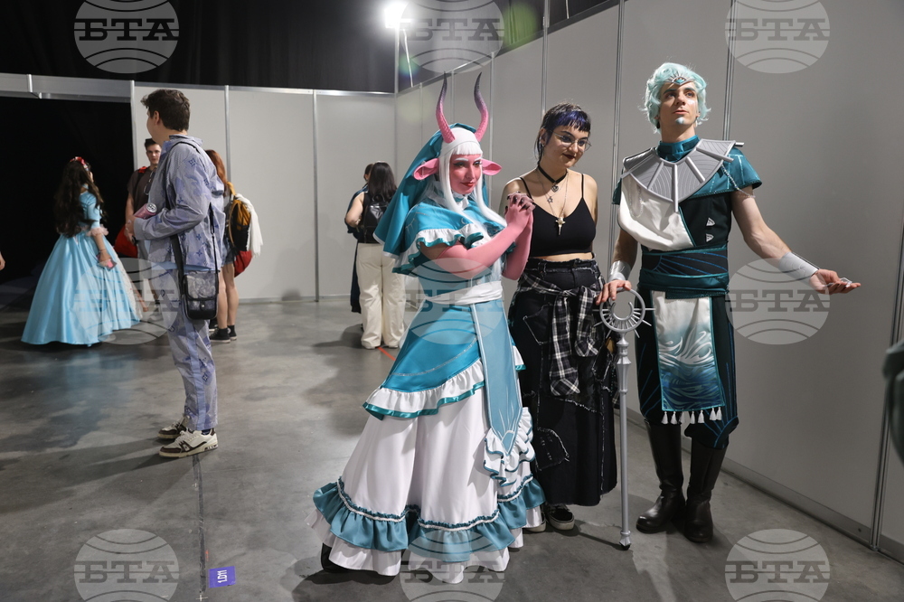 Интер експо център - фестивал „Aniventure Comic Con“