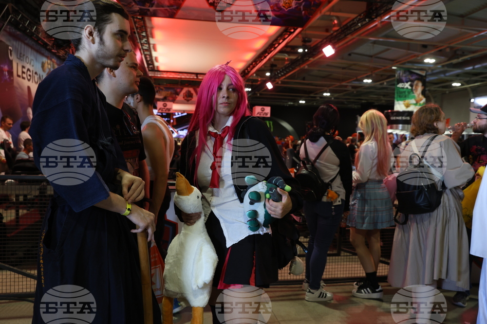 Интер експо център - фестивал „Aniventure Comic Con“