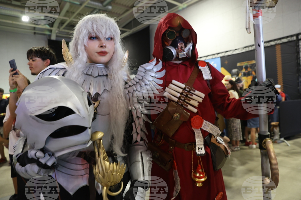 Интер експо център - фестивал „Aniventure Comic Con“