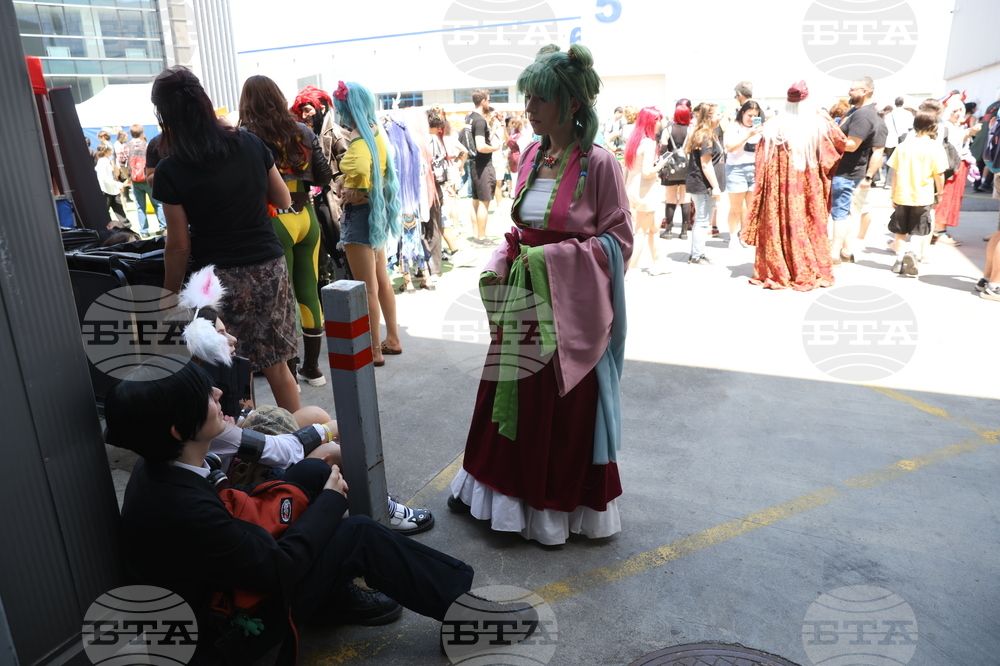 Интер експо център - фестивал „Aniventure Comic Con“