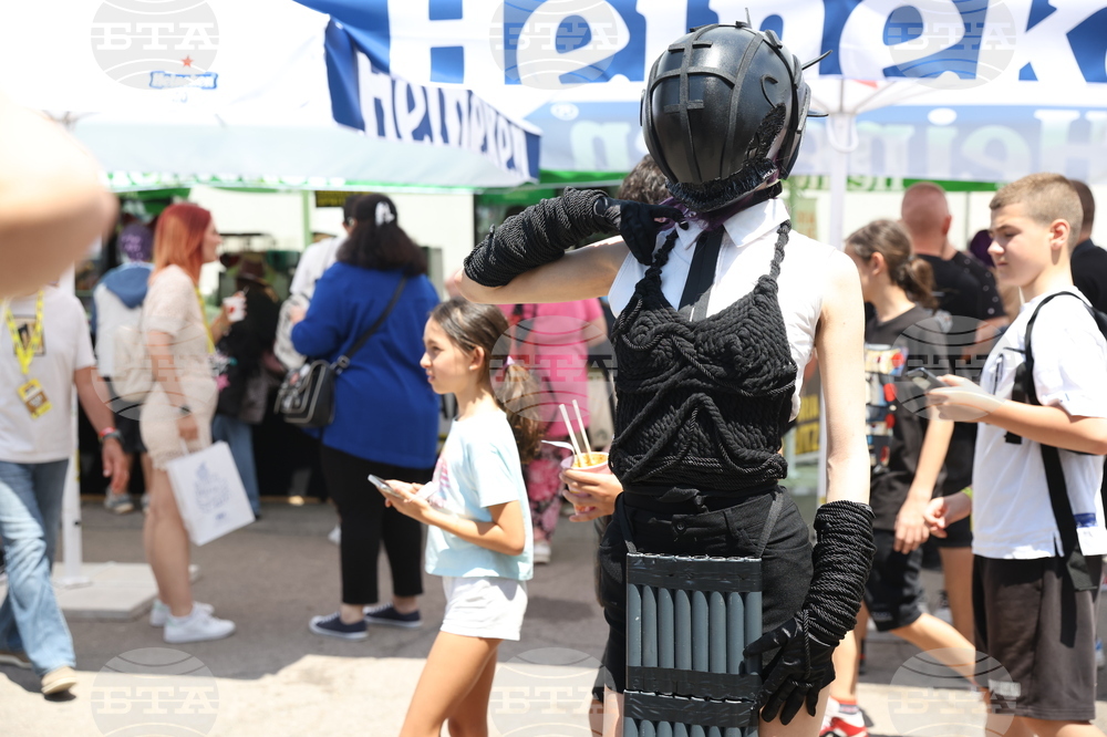 Интер експо център - фестивал „Aniventure Comic Con“