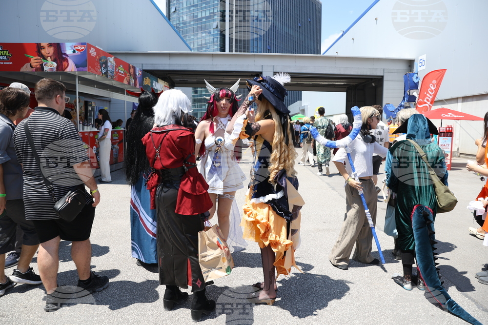 Интер експо център - фестивал „Aniventure Comic Con“