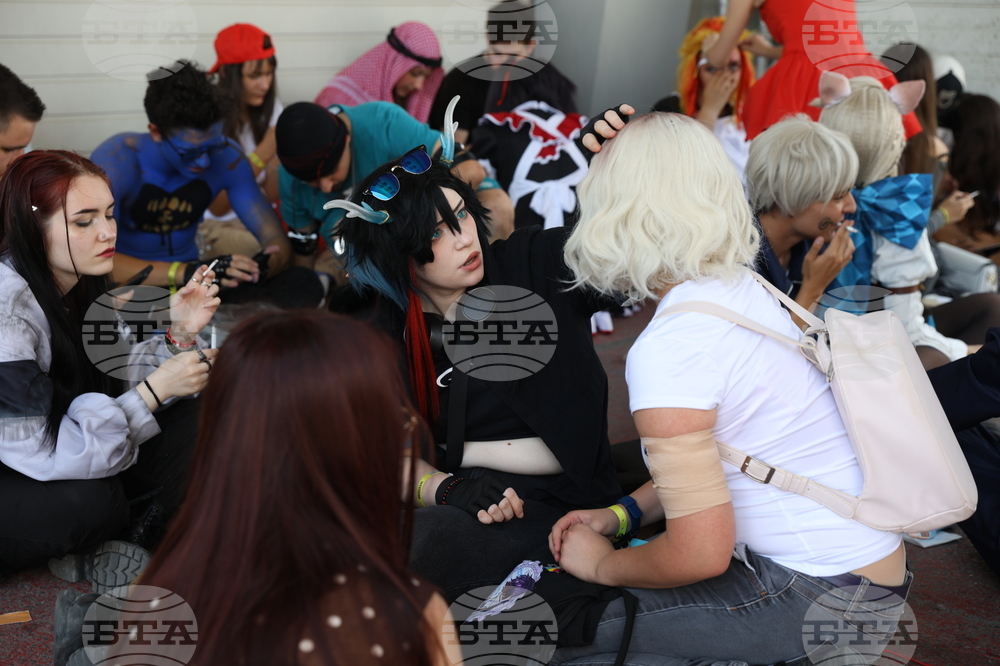 Интер експо център - фестивал „Aniventure Comic Con“