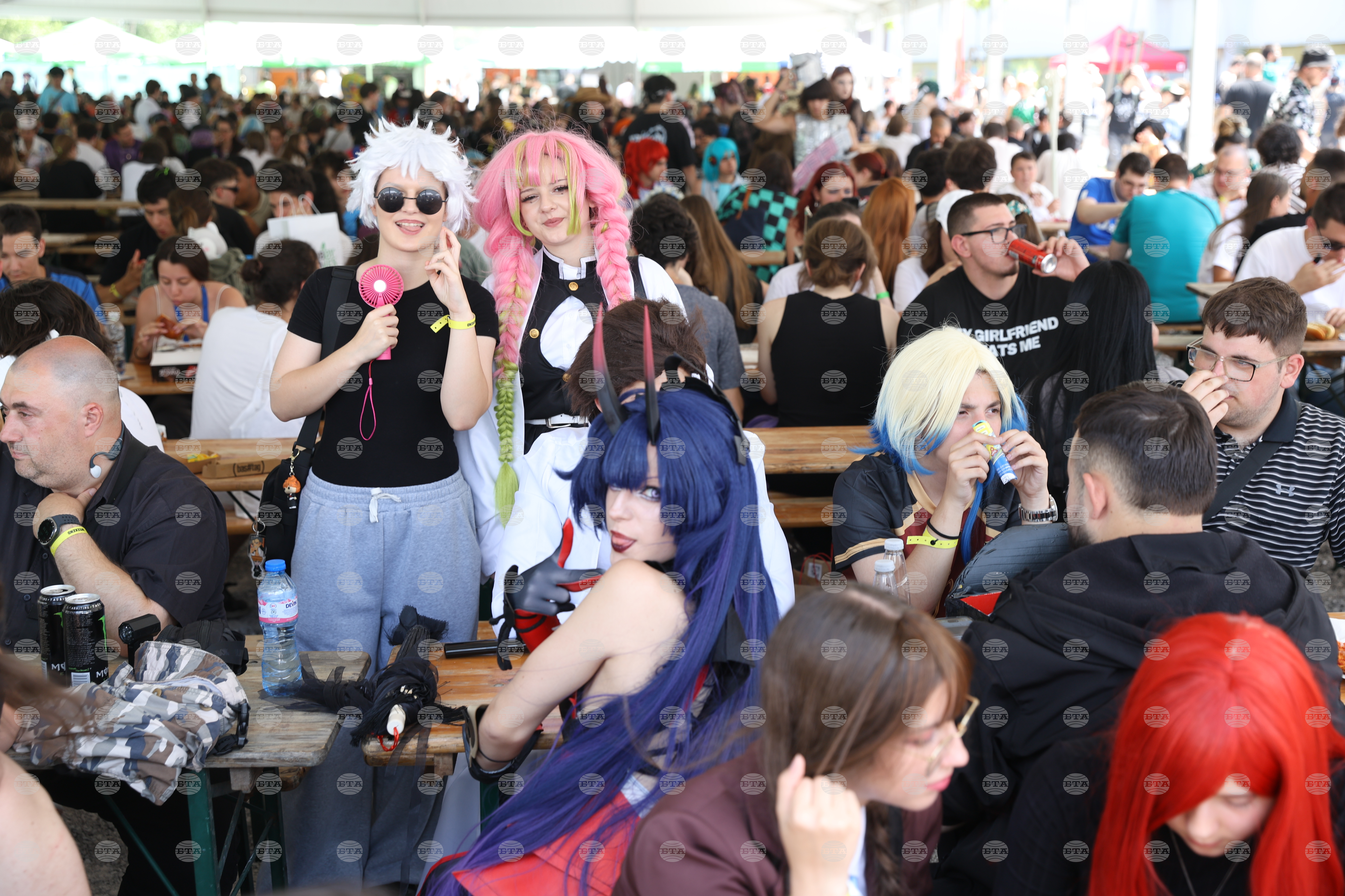 Над 25 000 души са посетили Aniventure Comic Con тази година