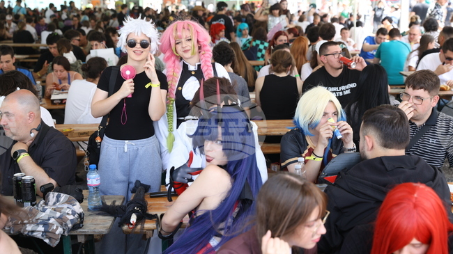 Над 25 000 души са посетили Aniventure Comic Con тази година