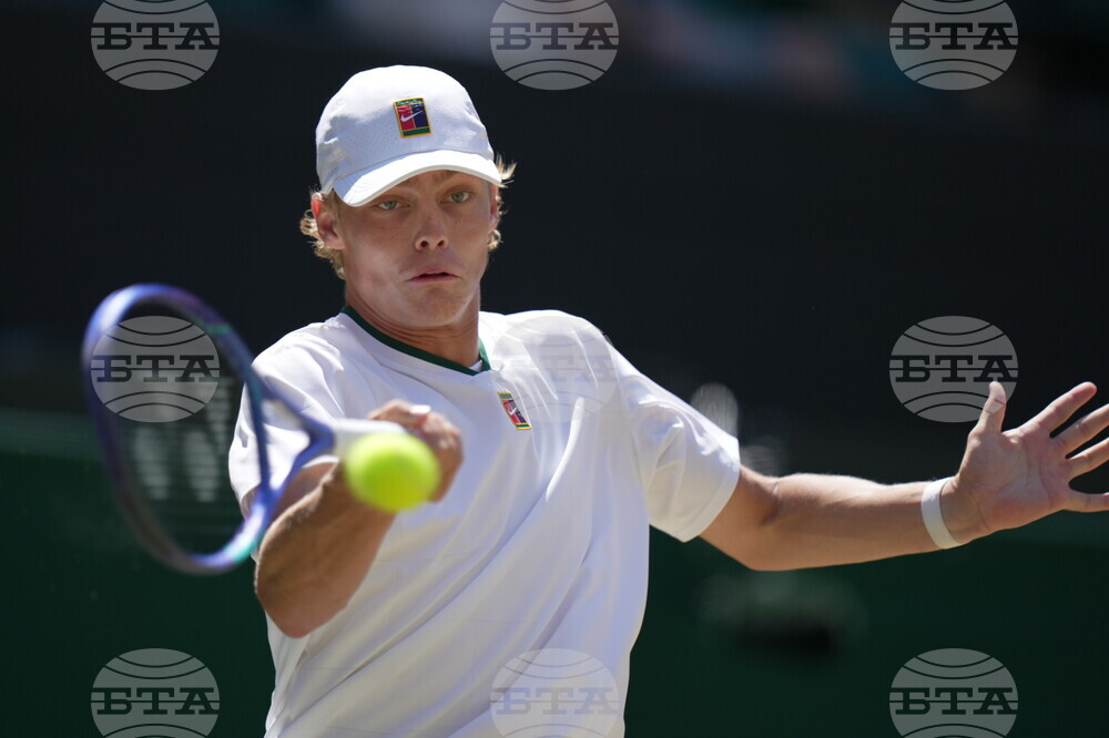 Britain Wimbledon Tennis