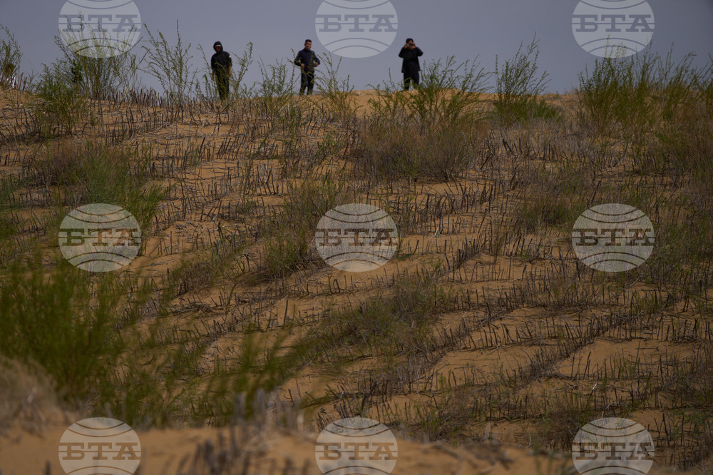 China Desert Control
