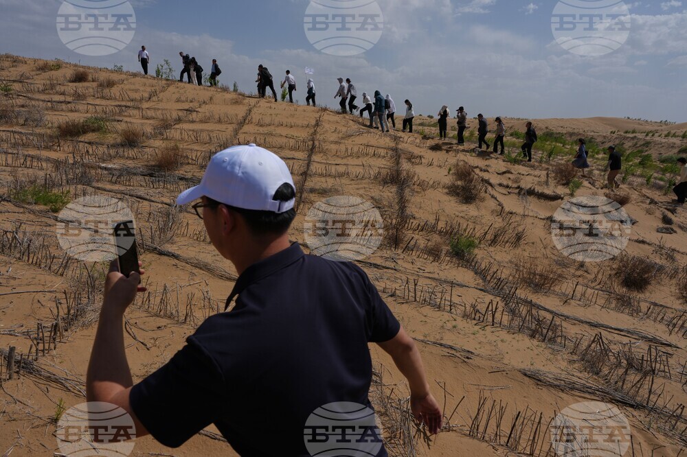 China Desert Control