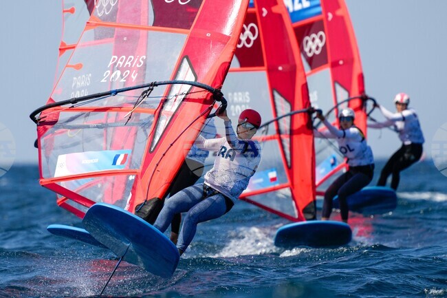 Olympics Climate Sailing Sustainability