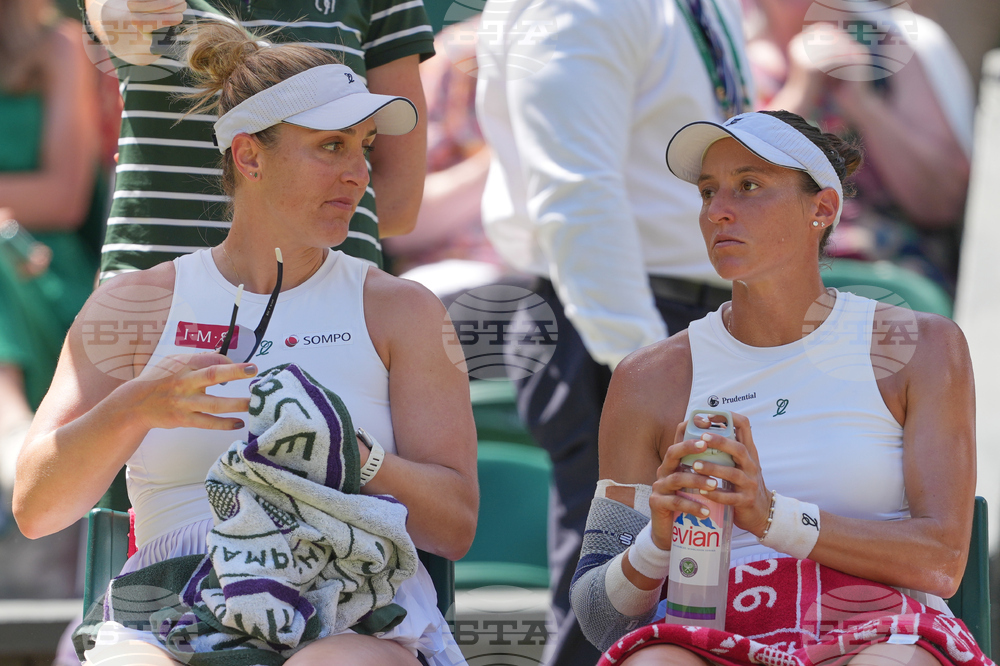 Britain Wimbledon Tennis