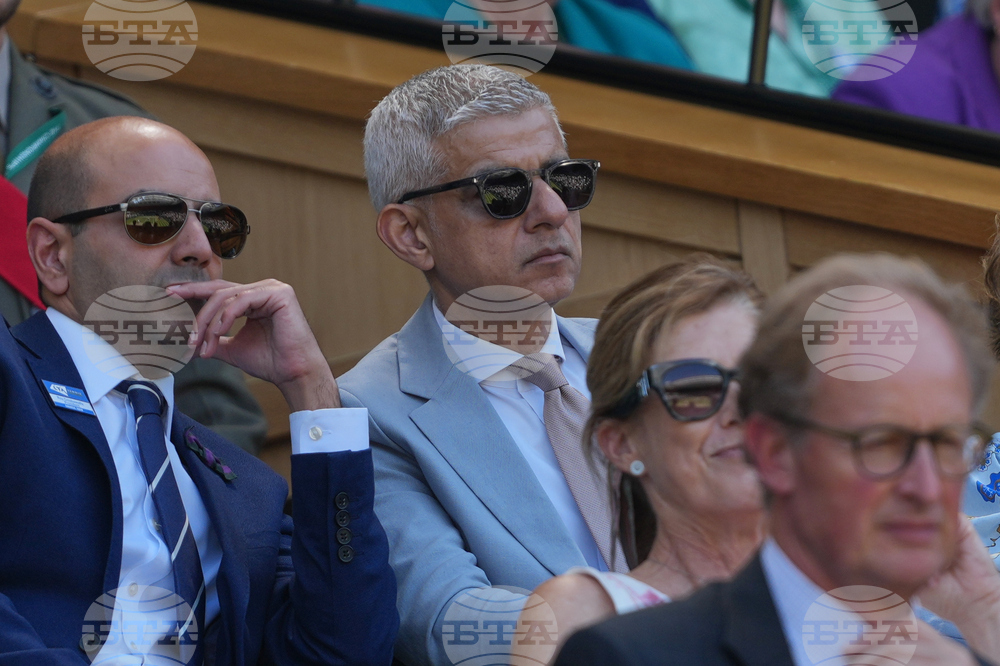 Britain Wimbledon Tennis