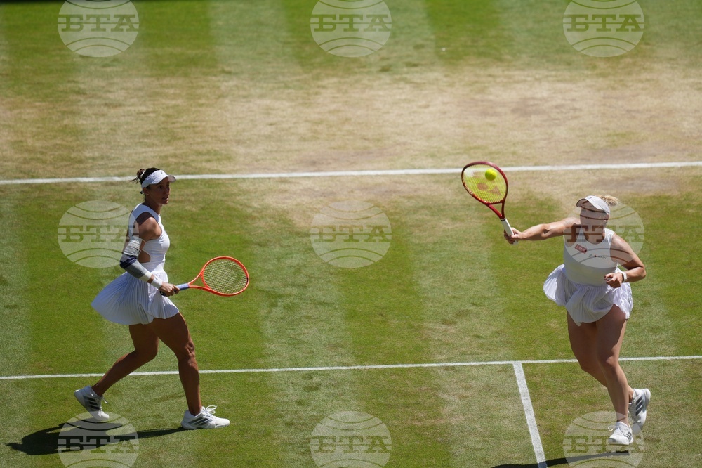 Britain Wimbledon Tennis
