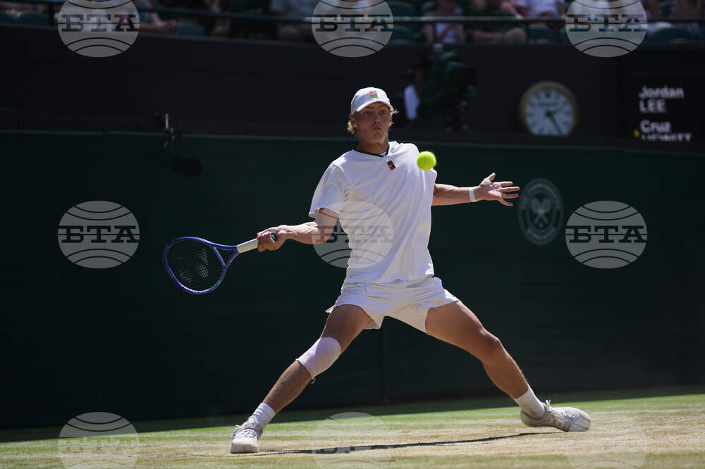 Britain Wimbledon Tennis