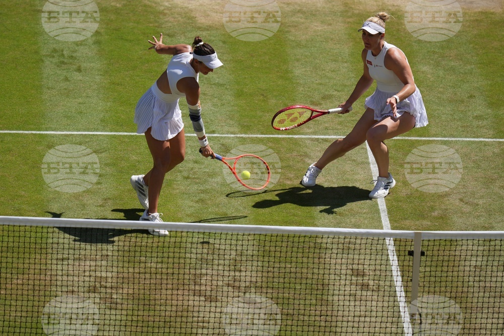 Britain Wimbledon Tennis