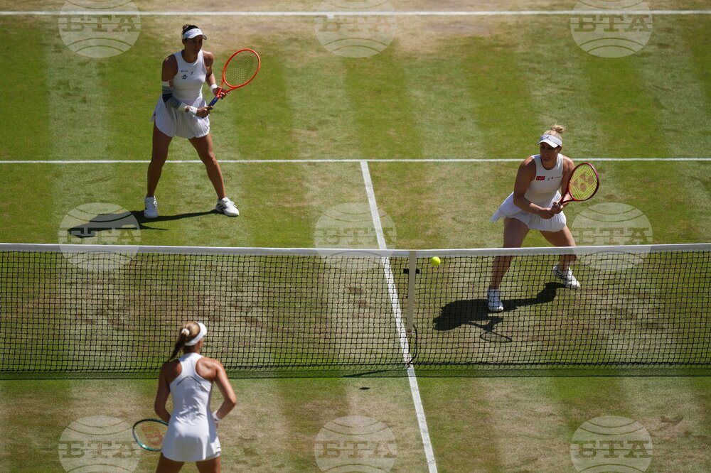 Britain Wimbledon Tennis