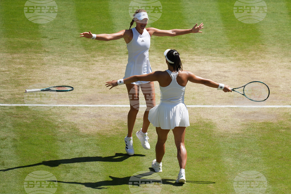 Britain Wimbledon Tennis