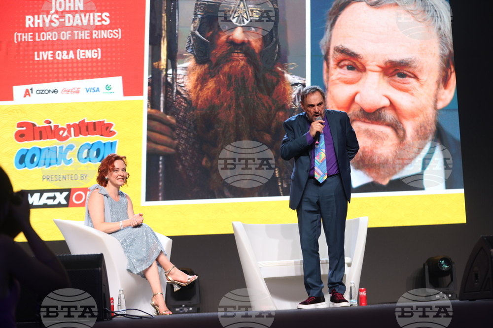 Интер експо център - фестивал „Aniventure Comic Con“ - Джон Рийс-Дейвис