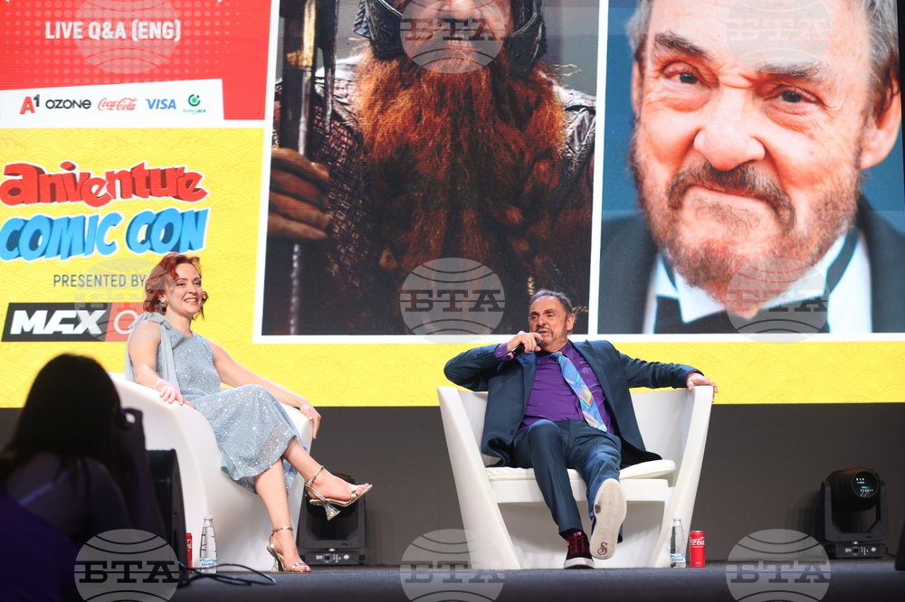 Интер експо център - фестивал „Aniventure Comic Con“ - Джон Рийс-Дейвис