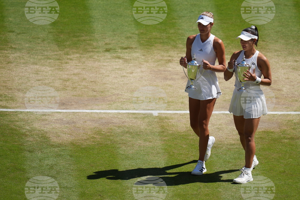 Britain Wimbledon Tennis