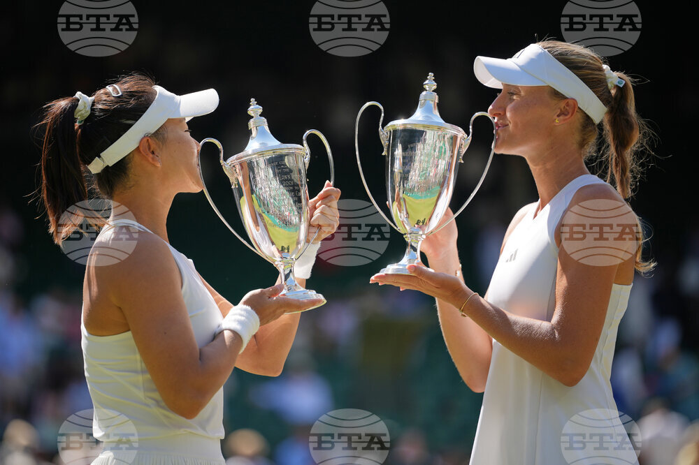 Britain Wimbledon Tennis