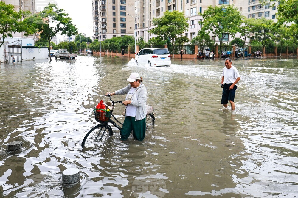 China Asia Storms