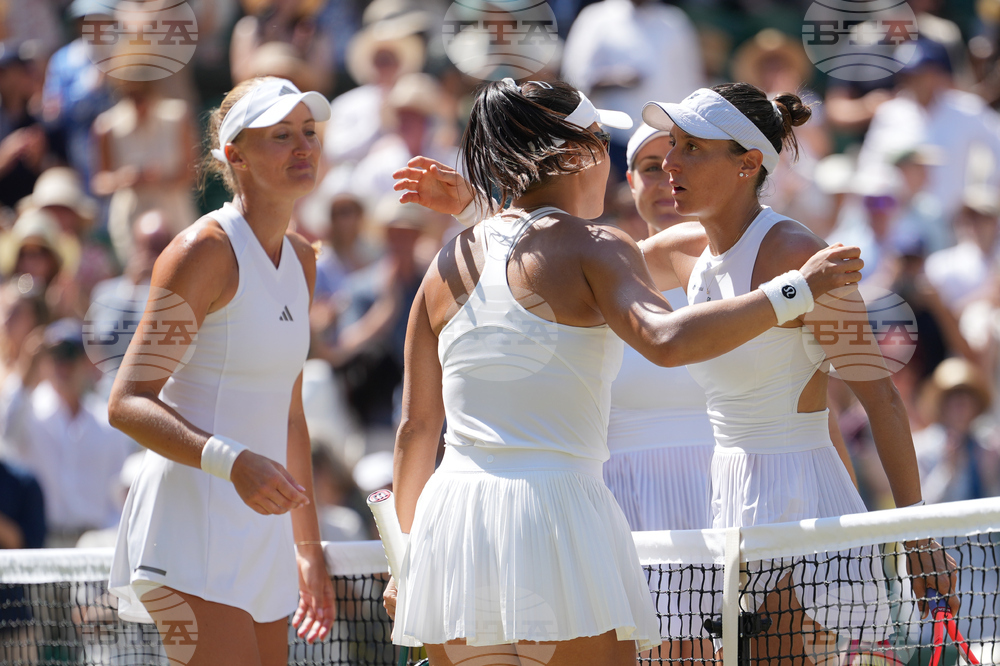 Britain Wimbledon Tennis