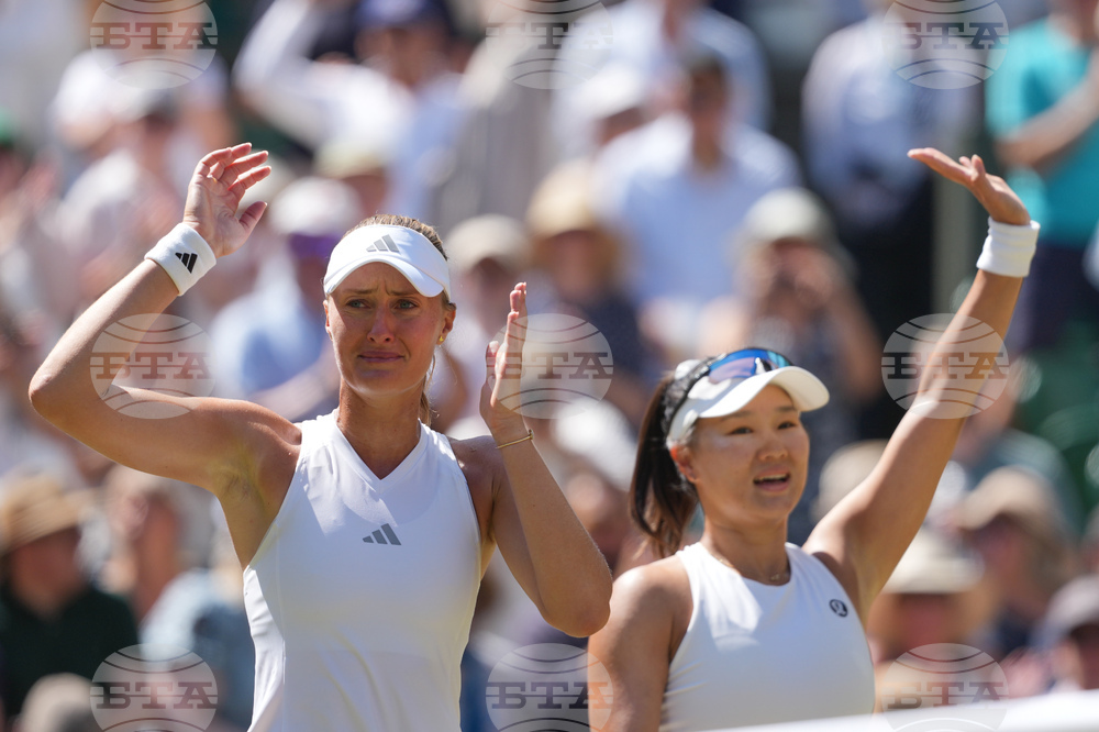 Britain Wimbledon Tennis