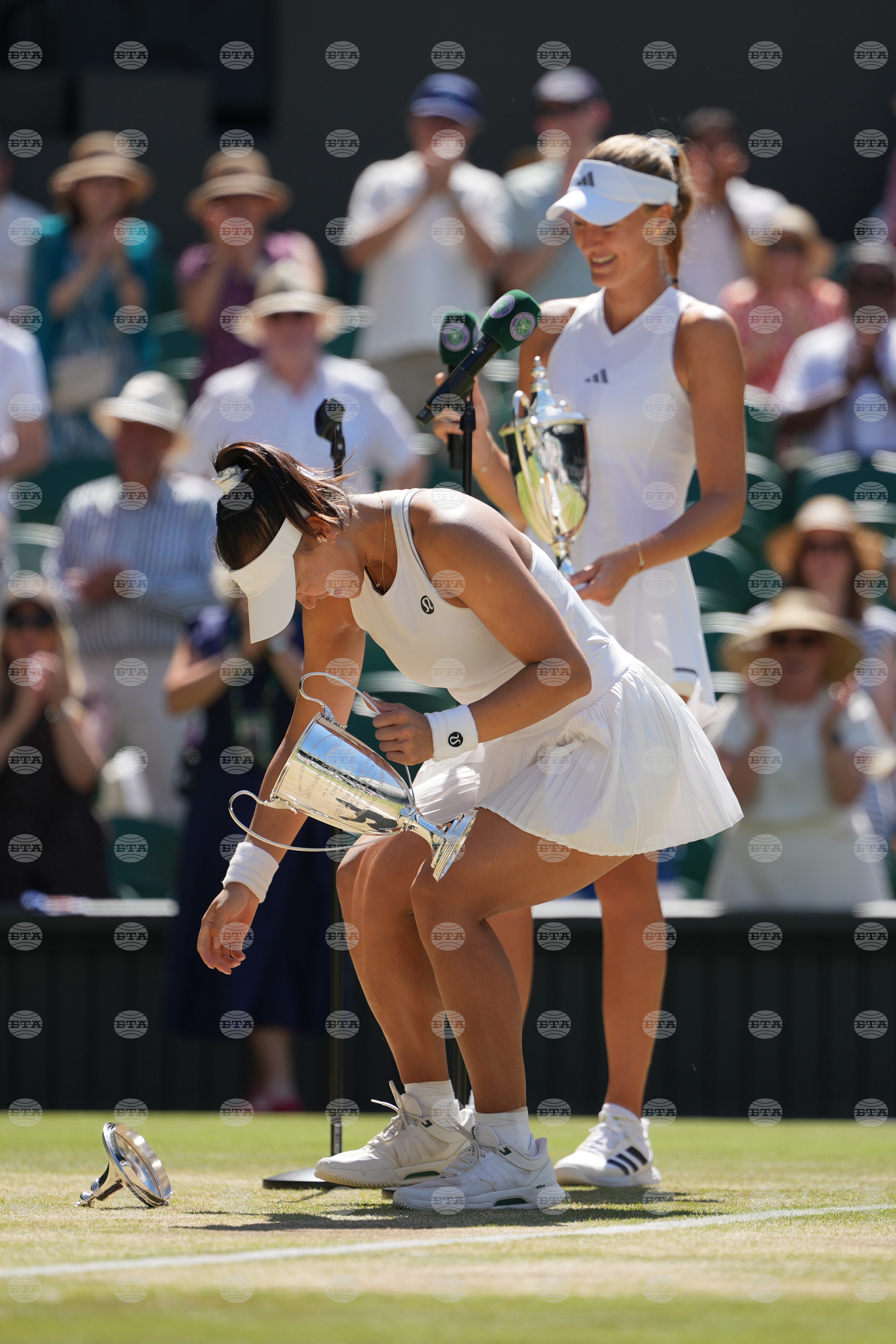 Britain Wimbledon Tennis