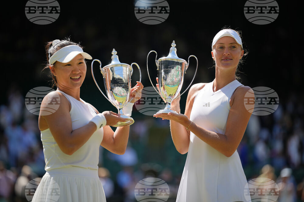 Britain Wimbledon Tennis