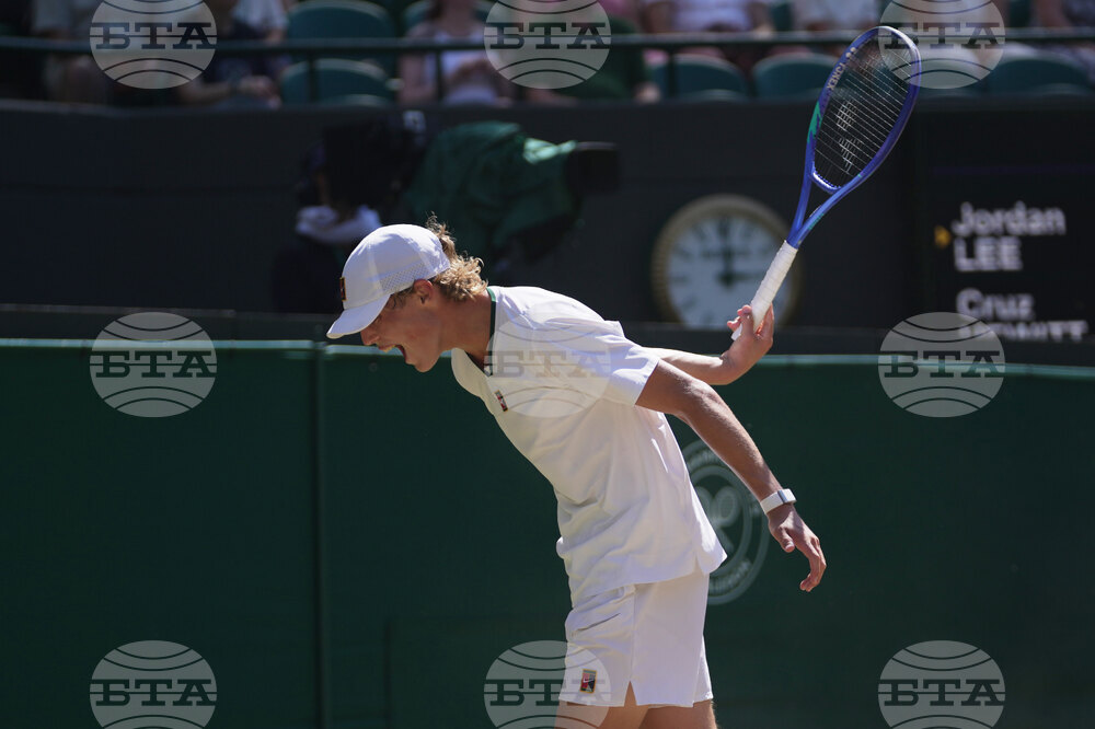 Britain Wimbledon Tennis