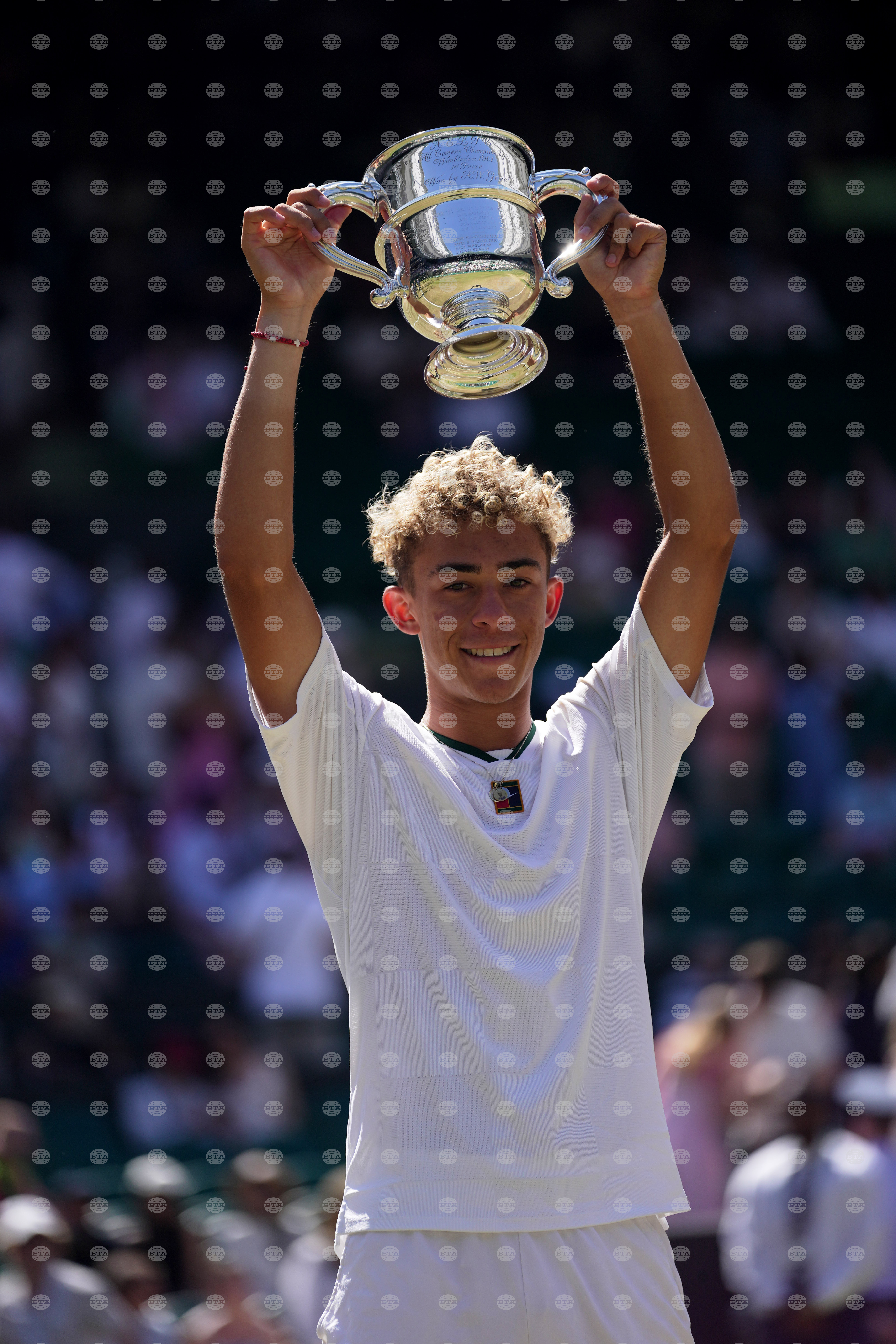 Britain Wimbledon Tennis