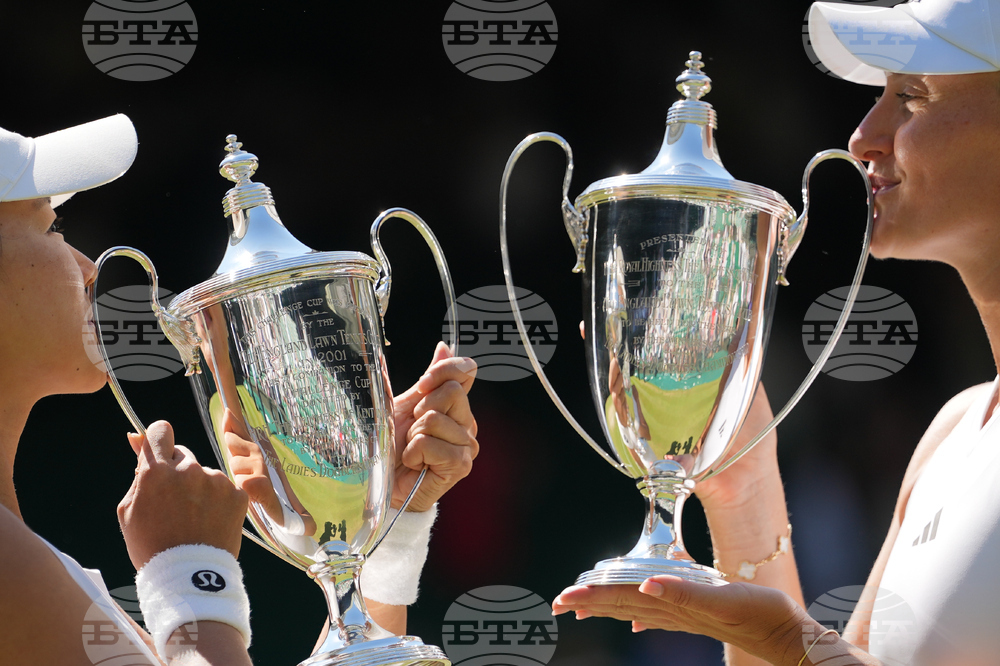 APTOPIX Britain Wimbledon Tennis