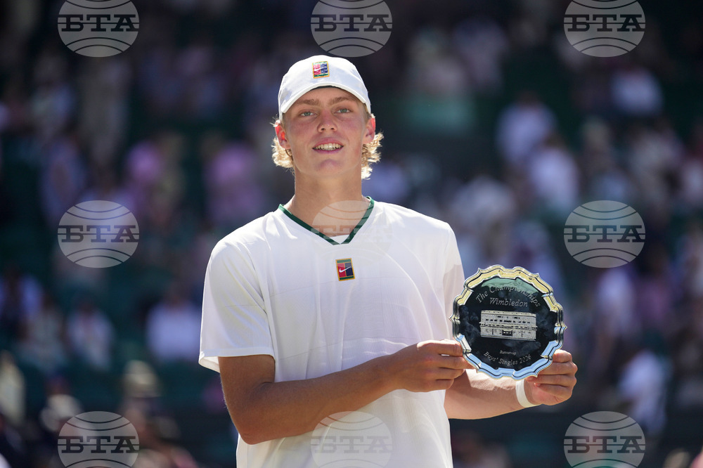 Britain Wimbledon Tennis