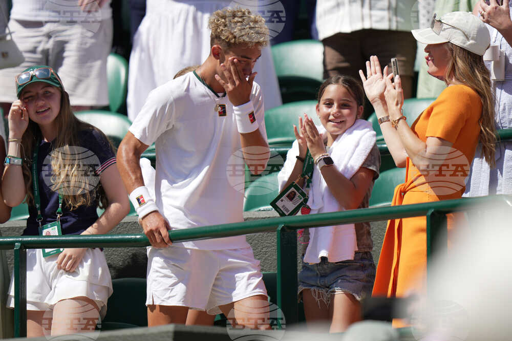 Britain Wimbledon Tennis