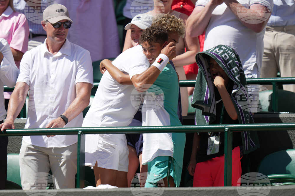 Britain Wimbledon Tennis