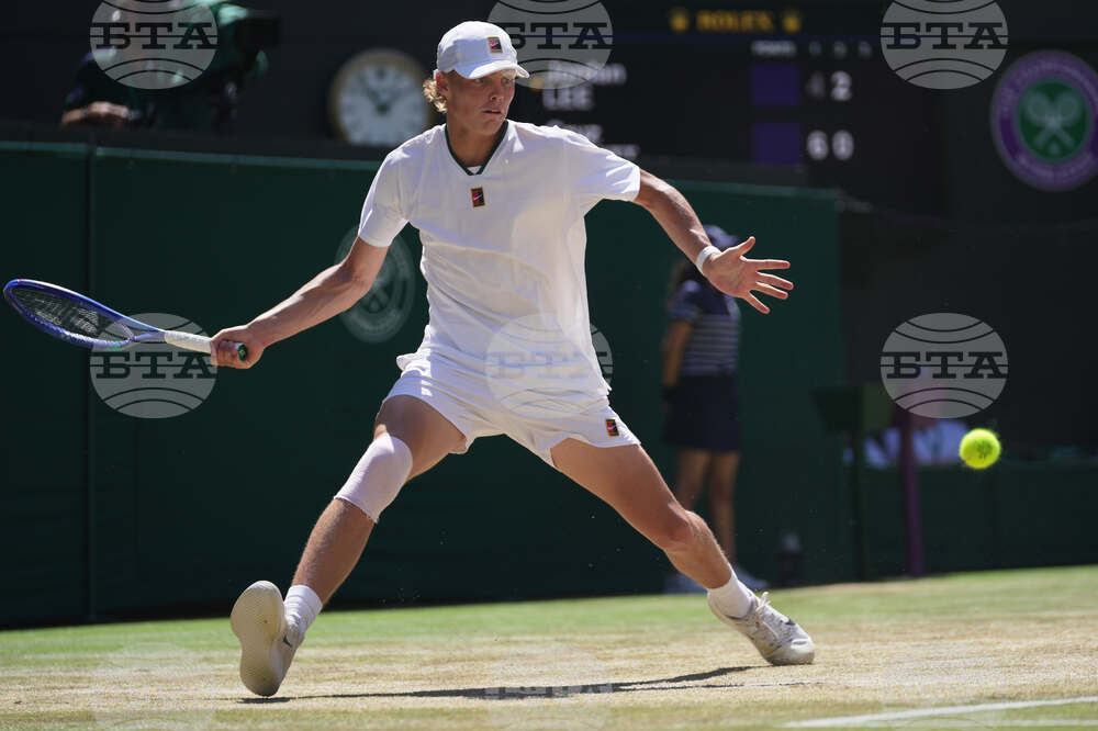 Britain Wimbledon Tennis