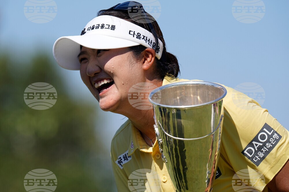 France Evian Championship Golf