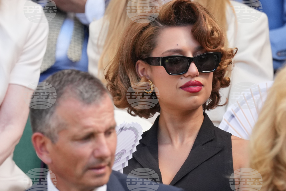 Britain Wimbledon Tennis