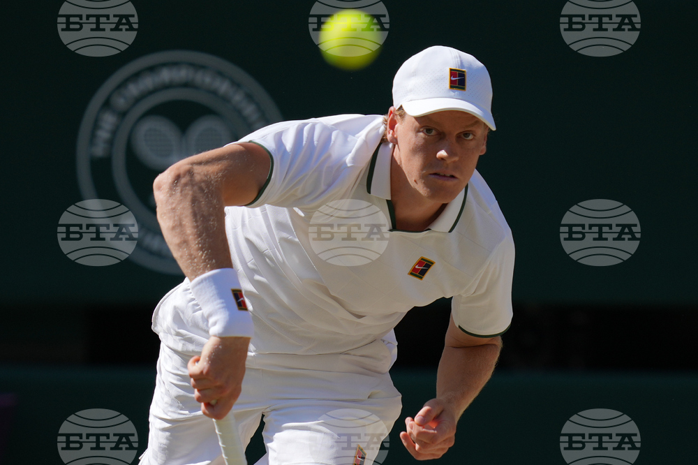 Britain Wimbledon Tennis