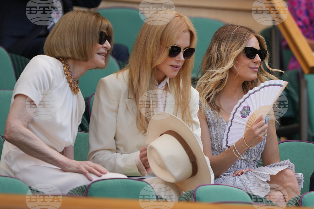 Britain Wimbledon Tennis