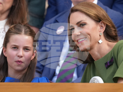 Britain Wimbledon Tennis